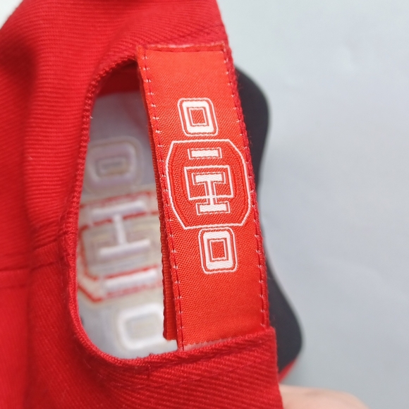 The Ohio State University adjustable baseball cap Block O vintage cap listing #2 - Picture 4 of 17